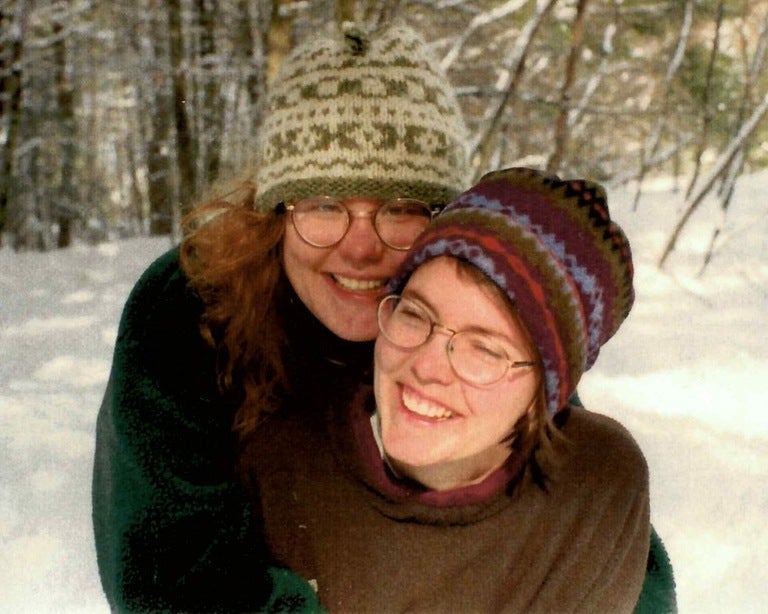 Couple Lollie Winans, left, and Julie Williams, right, were murdered in the Shenandoah National Park, Virginia in May 1996. Their murders have finally been solved, 28 years on